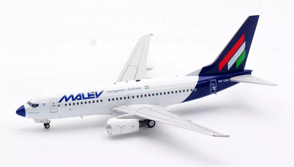Malev - Hungarian Airlines / Boeing 737-700 / HA-LOA / IF737MA0224 / elaviadormodels