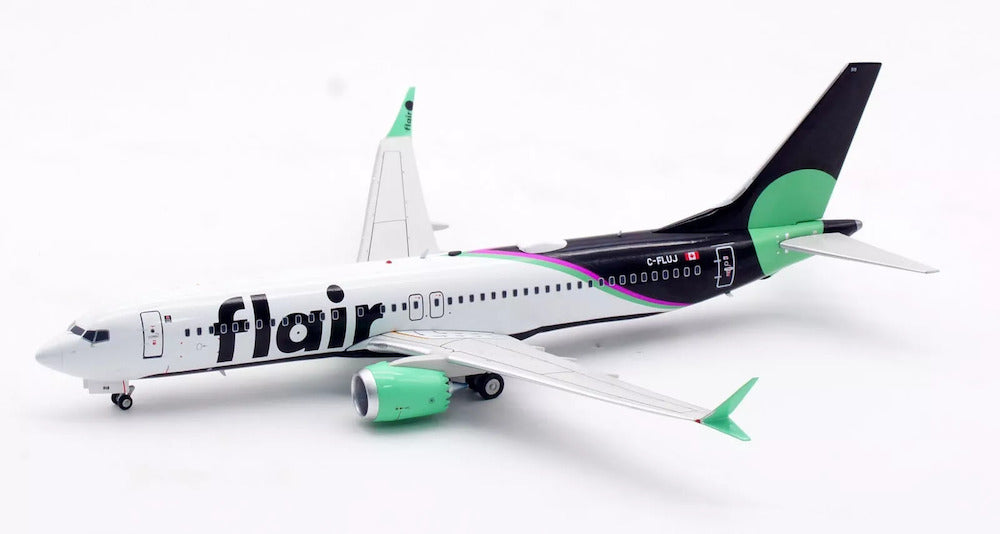 Flair / Boeing 737-8 MAX / C-FLUJ / IF738MF80624 / elaviadormodels