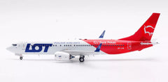 LOT - Polish Airlines / Boeing 737-8 MAX / SP-LVG / IF738MLO1024 / elaviadormodels