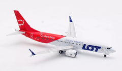LOT - Polish Airlines / Boeing 737-8 MAX / SP-LVG / IF738MLO1024 / elaviadormodels