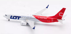 LOT - Polish Airlines / Boeing 737-8 MAX / SP-LVG / IF738MLO1024 / elaviadormodels