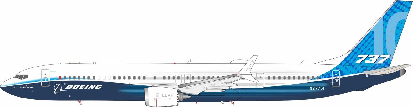 Boeing House / Boeing B737 MAX 10 / N27751 / IF73XMHOUSE / 1:200 elaviadormodels