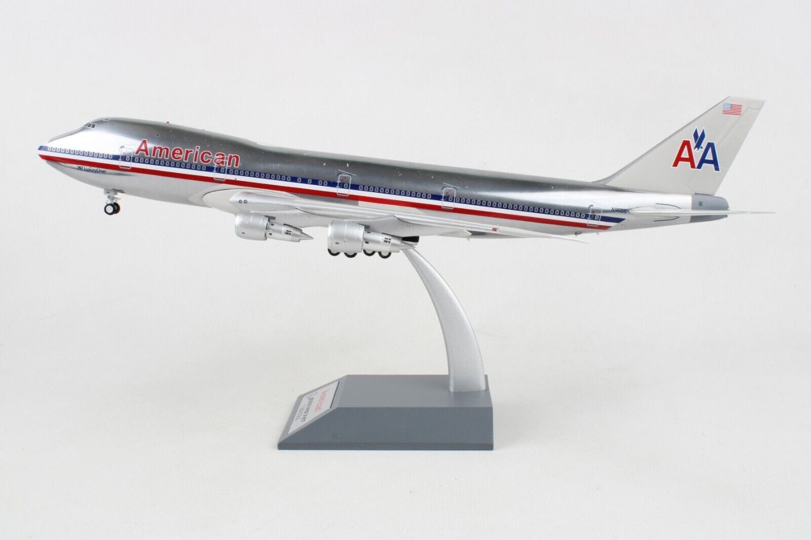 American Airlines / Boeing B747-100 / N9666 / IF741AA1122P / 1:200 elaviadormodels