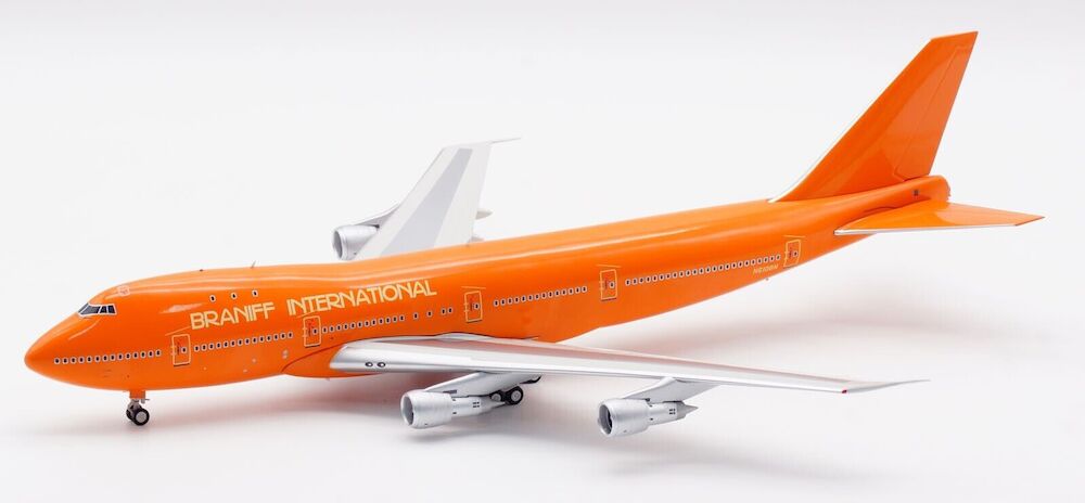Braniff International Airways / Boeing B747-100 / N610BN / IF741BI0723 / 1:200 elaviadormodels