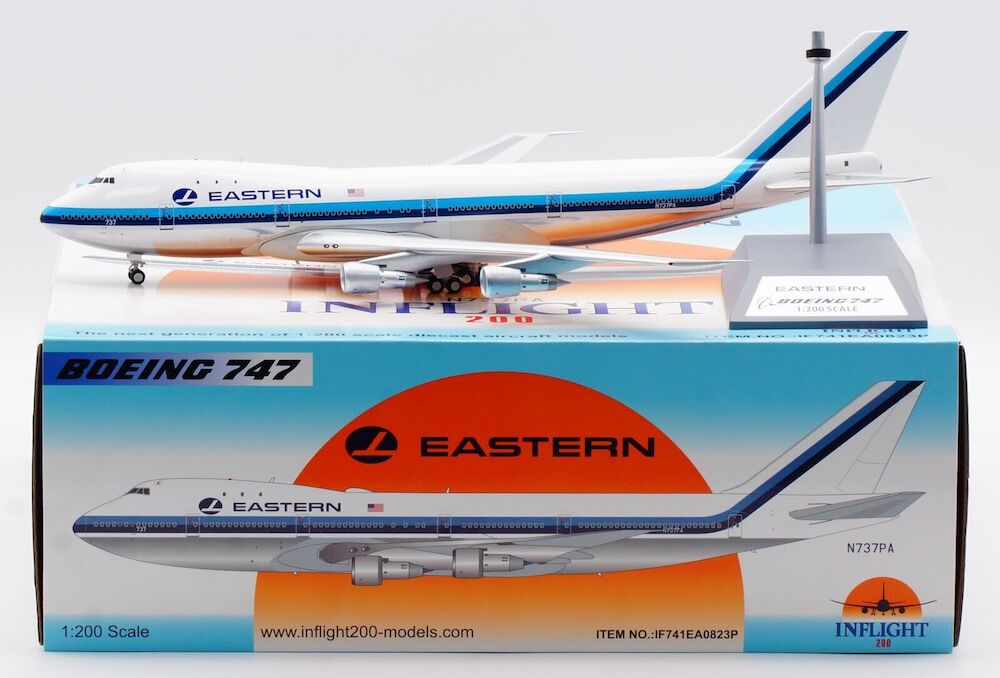 Eastern Air Lines / Boeing B747-100 / N737PA / IF741EA0823P / 1:200 elaviadormodels
