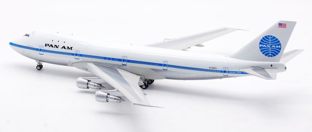 Pan Am / Boeing 747-100 / N749PA / IF741PA0823P / 1:200