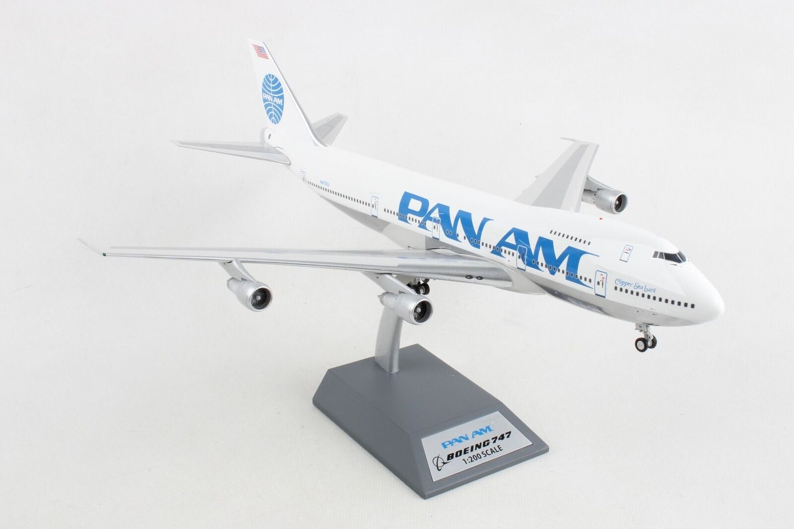 Pan Am / Boeing 747-100 / N4710U / IF741PA1023P / 1:200 elaviadormodels