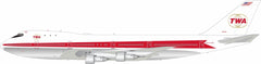 Trans World Airlines - TWA / Boeing B747-100 / N93118 / IF741TW0826P/ 1:200