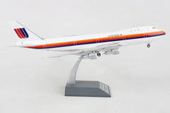 United Airlines / Boeing 747-100 / N155UA / IF741UA1222 / 1:200 elaviadormodels