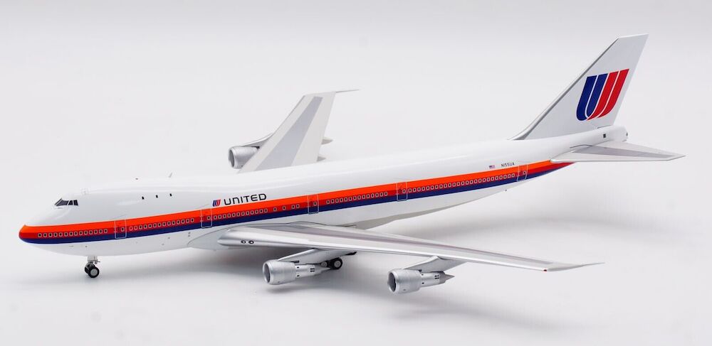 United Airlines / Boeing 747-100 / N155UA / IF741UA1222 / 1:200 elaviadormodels