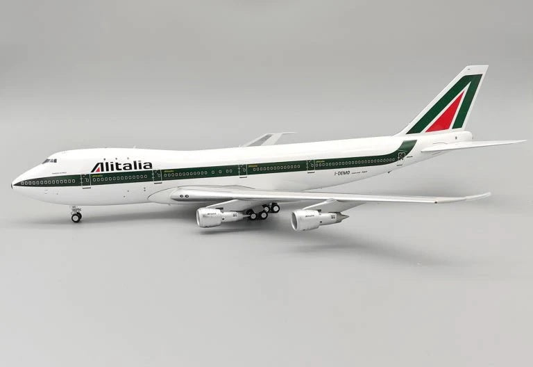 Alitalia / Boeing 747-243B / I-DEMO / IF742AZ0525R/ 1:200 elaviadormodels