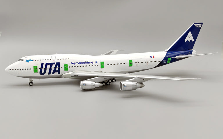 UTA - Union de Transports Aeriens / Boeing 747-300 / F-GETB / IF743UT0324 / elaviadormodels