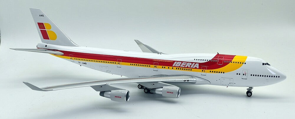 Iberia / Boeing B747-400 / TF-AMB / IF744IB0303 / 1:200 elaviadormodels
