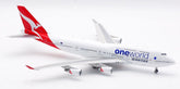 Qantas (Oneworld) / Boeing B747-400 / VH-OEF / IF744QA0523