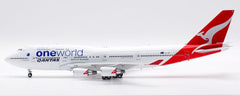 Qantas (Oneworld) / Boeing B747-400 / VH-OEF / IF744QA0523