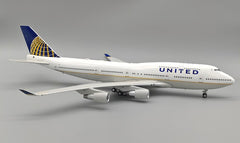United Airlines / Boeing 747-400 / N107UA / IF744UA0424 / 1:200 elaviadormodels