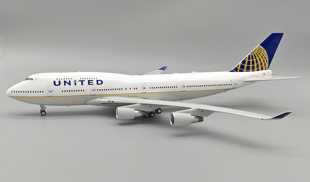 United Airlines / Boeing 747-400 / N107UA / IF744UA0424 / 1:200 elaviadormodels