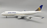 United Airlines / Boeing 747-400 / N107UA / IF744UA0424 / 1:200 elaviadormodels