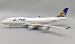 United Airlines / Boeing 747-400 / N107UA / IF744UA0424 / 1:200 elaviadormodels