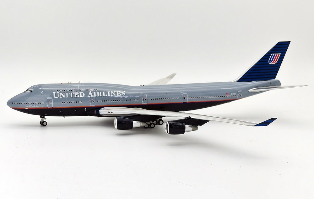 United Airlines / Boeing B747-400 / N179UA / IF744UA1222 / 1:200 