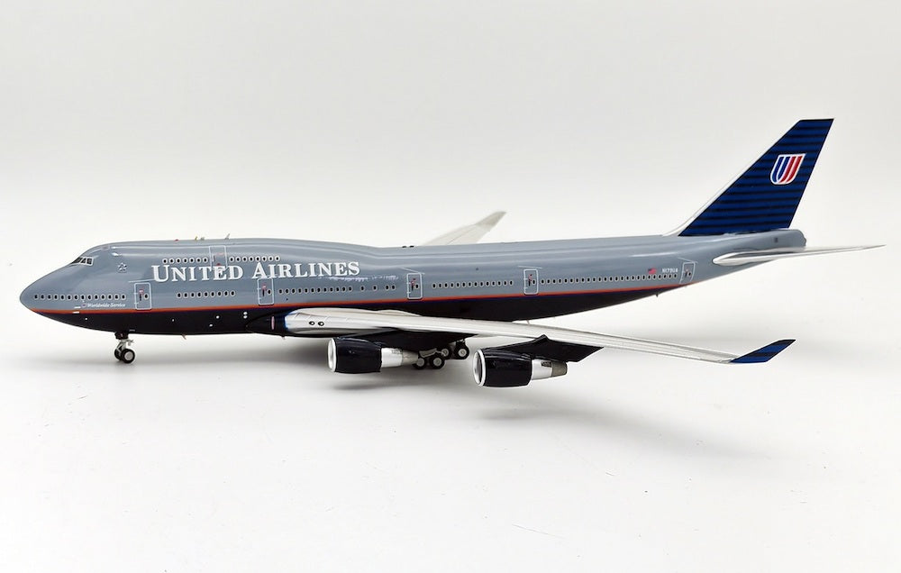 United Airlines / Boeing B747-400 / N179UA / IF744UA1222 / 1:200 elaviadormodels