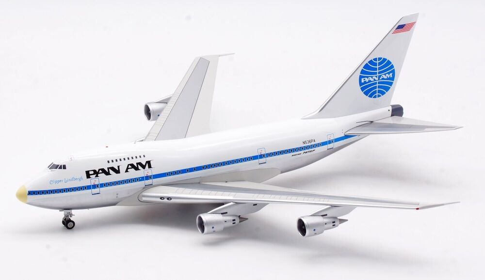 Pan Am / B747SP / N536PA / IF74SPPA1222P / 1:200 elaviadormodels