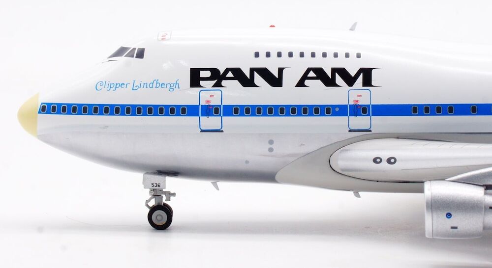 Pan Am / B747SP / N536PA / IF74SPPA1222P / 1:200 elaviadormodels