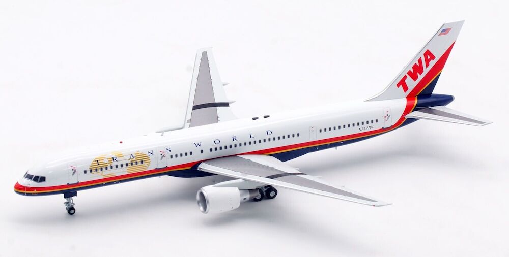 Trans World Airlines - TWA / B757-200 / N712TW / IF752TW0623 / elaviadormodels