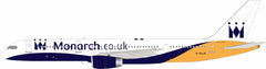 Monarch Airlines / B757-200 / G-DAJB / IF752ZB0124 / 1:200