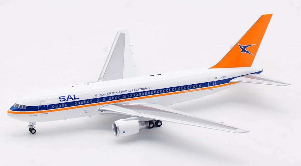 South African Airways / Boeing 767-200 / ZS-SRA / IF762SA0625 / elaviadormodels