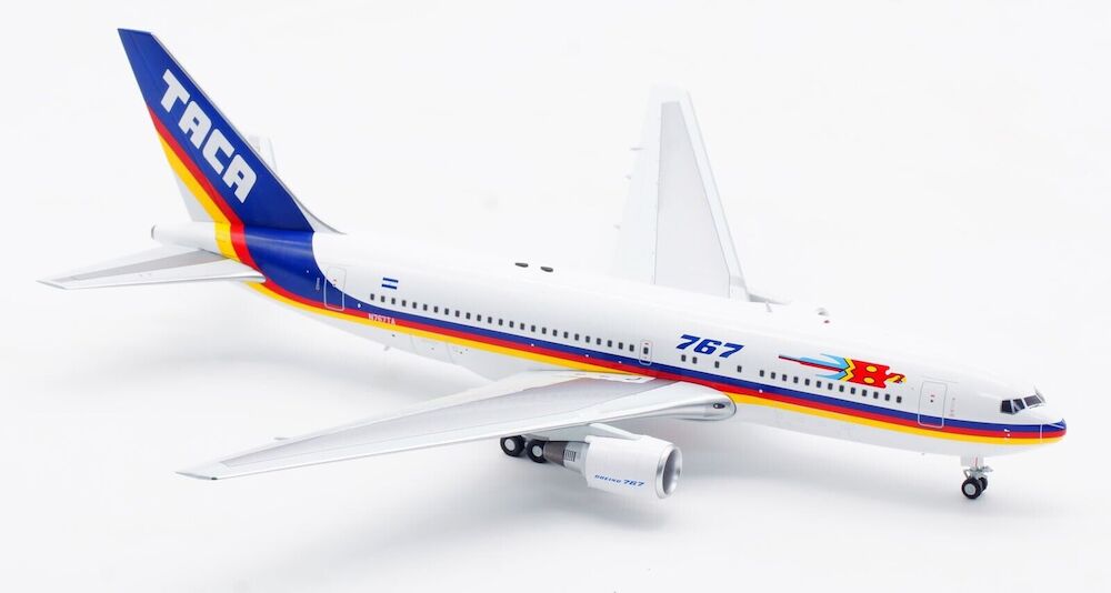 Taca / Boeing B767-200 / N767TA / IF762TA0923 / 1:200 elaviadormodels