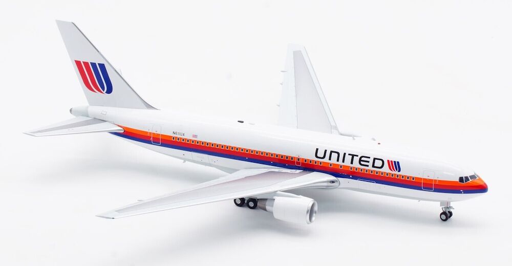 United Airlines / Boeing B767-200 / N611UA / IF762UA0123 / 1:200 elaviadormodels