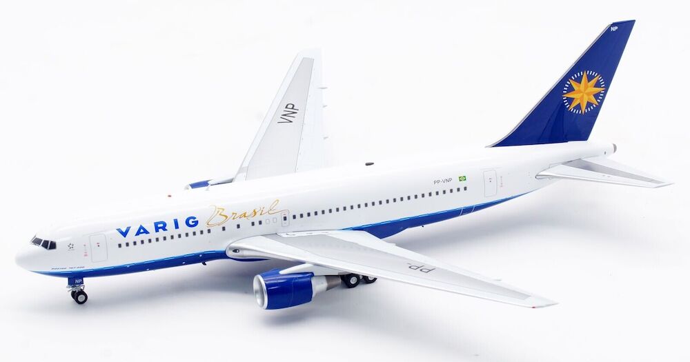 Varig / Boeing B767-200 / PP-VNP / IF762VR1223 / 1:200 elaviadormodels