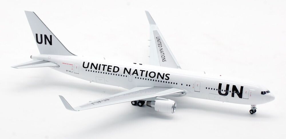 United Nations / Boeing 767-300 (F) / ET-ALJ / IF763-UN-ALJ / elaviadormodels