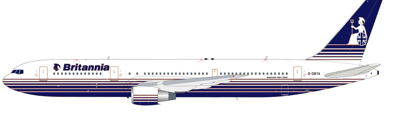 Britannia Airways / Boeing 767-300 / G-OBYA / IF763BYO626 / 1:200 elaviadormodels