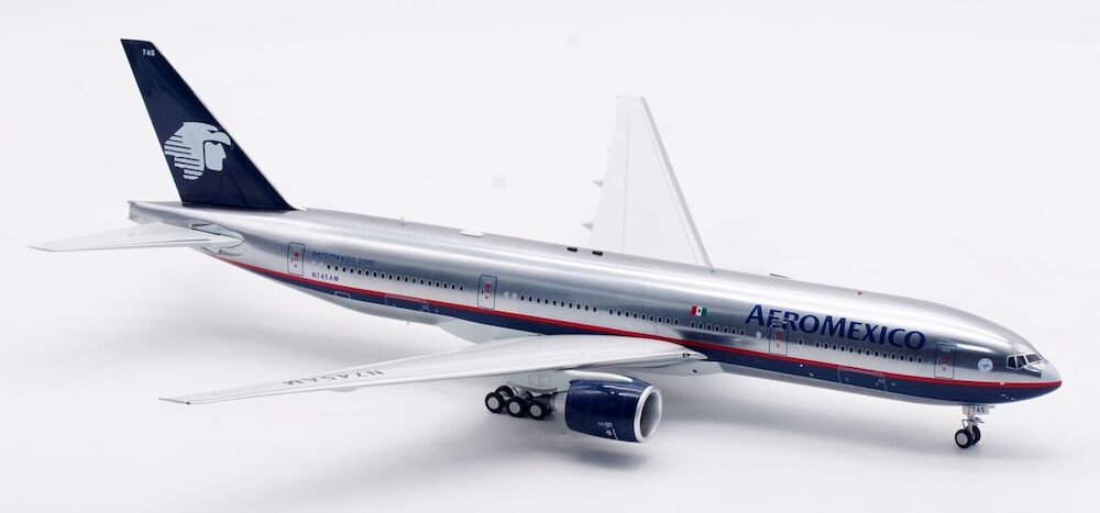 Aeromexico / Boeing 777-200 / N745AM / IF772AM1023P / 1:200 elaviadormodels