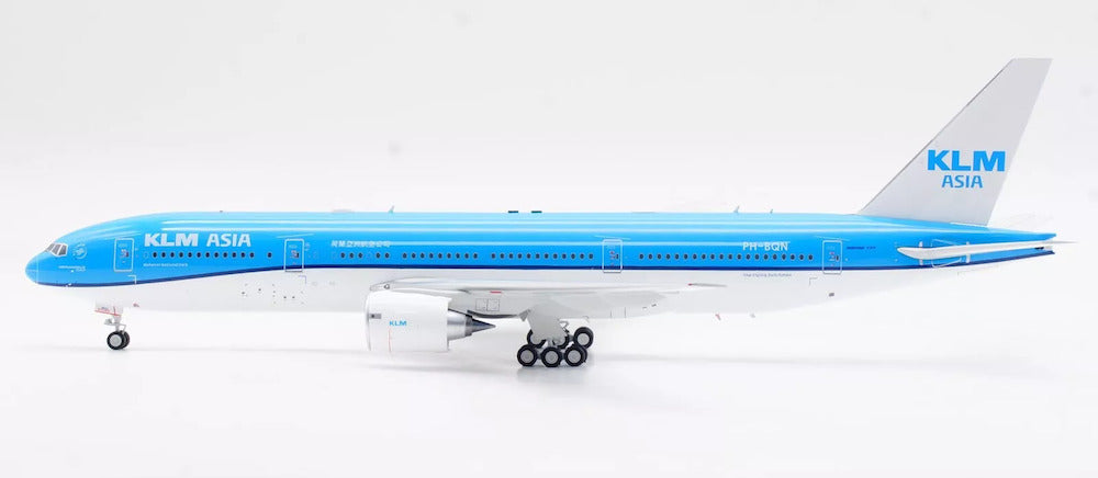 KLM Asia / Boeing 777-200 / PH-BQN / IF772KLA0924 / elaviadormodels