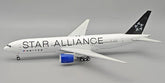 United Airlines (Star Alliance) / Boeing 777-200 / N218UA / IF772UA0126 / 1:200