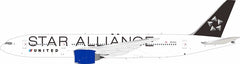 United Airlines (Star Alliance) / Boeing 777-200 / N218UA / IF772UA0126 / 1:200