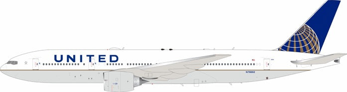 United Airlines / Boeing 777-200 / N78002 / IF772UA0826 / 1:200 elaviadormodels