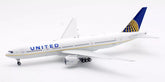 United Airlines / Boeing 777-200 / N78009 / IF772UA0924 / elaviadormodels