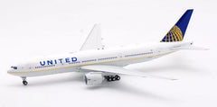 United Airlines / Boeing 777-200 / N78009 / IF772UA0924 / elaviadormodels