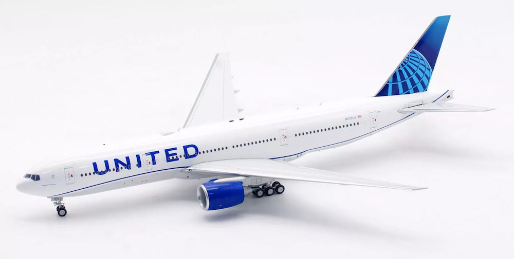 United Airlines / Boeing 777-200 / N209UA / IF772UA1224 / elaviadormodels