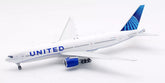 United Airlines / Boeing 777-200 / N209UA / IF772UA1224 / elaviadormodels