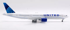 United Airlines / Boeing 777-200 / N209UA / IF772UA1224 / elaviadormodels