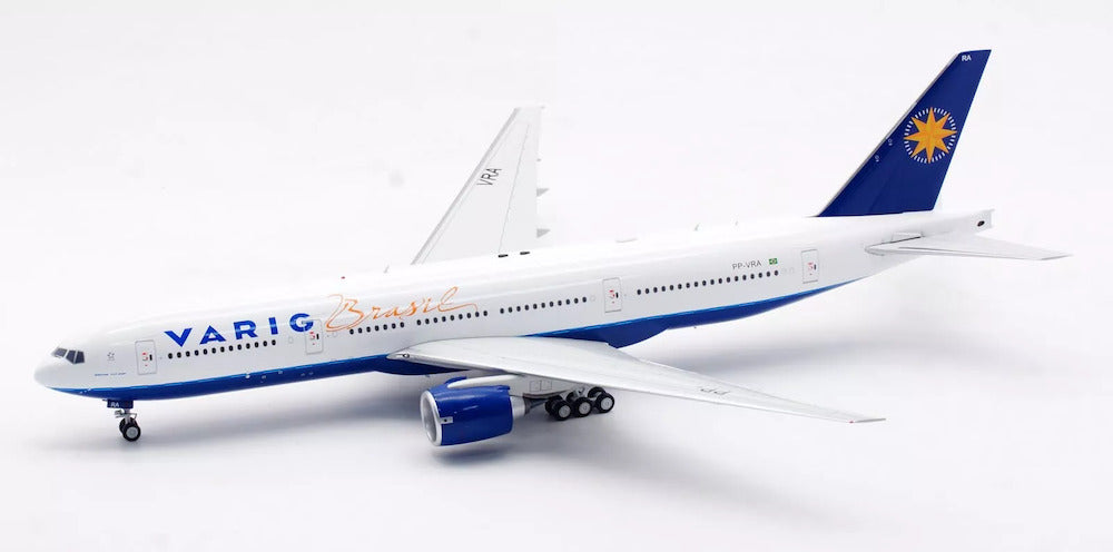 Varig / Boeing 777-200 / PP-VRA / IF772VR1024 / elaviadormodels