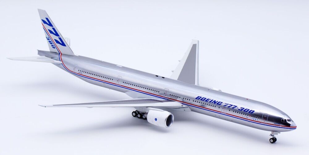 Boeing (House Colors) / Boeing 777-300 (PW engines) / N5020K / IF773HOUSE-PW-P / elaviadormodels