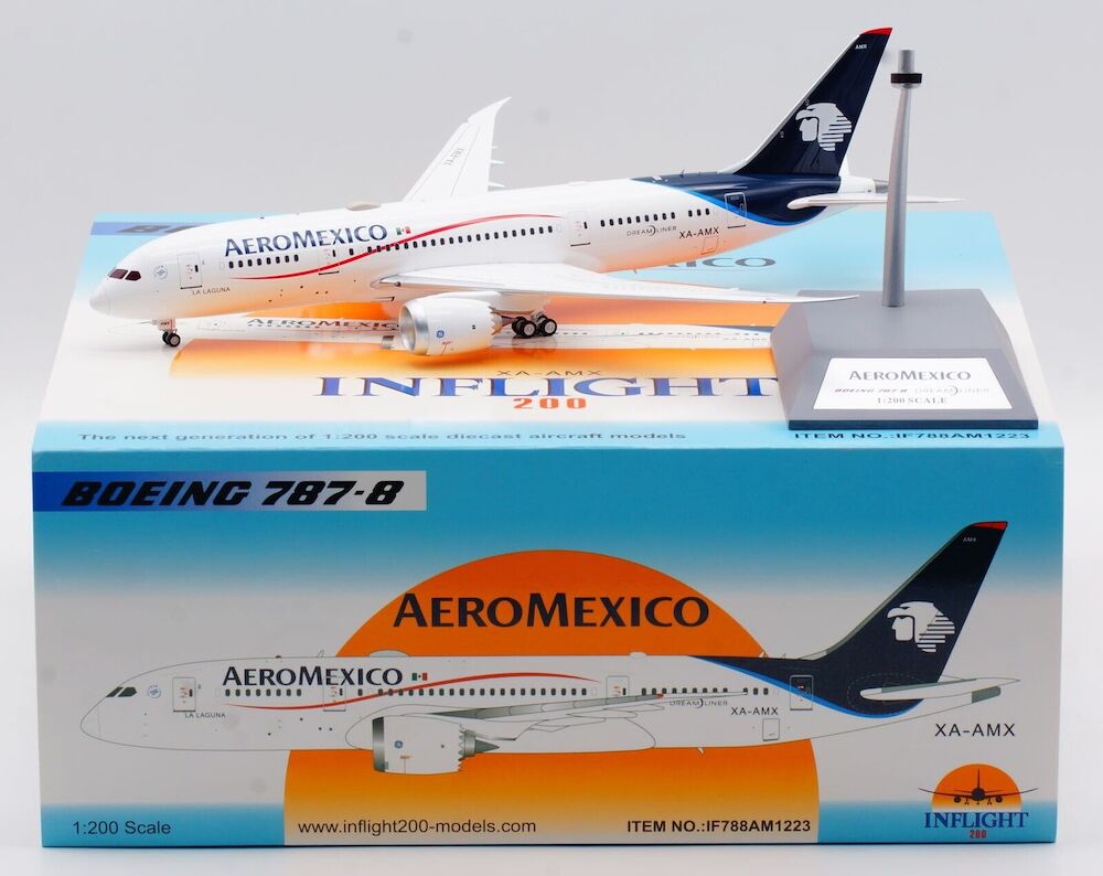 Aeromexico / Boeing 787-8 / XA-AMX / IF788AM1223 / 1:200