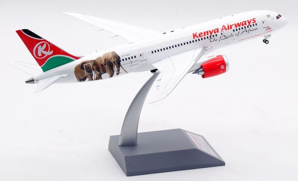 Kenya Airways / B787-8 Dreamliner / 5Y-KZD / IF788KQ0923 / 1:200