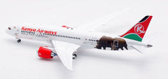 Kenya Airways / B787-8 Dreamliner / 5Y-KZD / IF788KQ0923 / 1:200 elaviadormodels